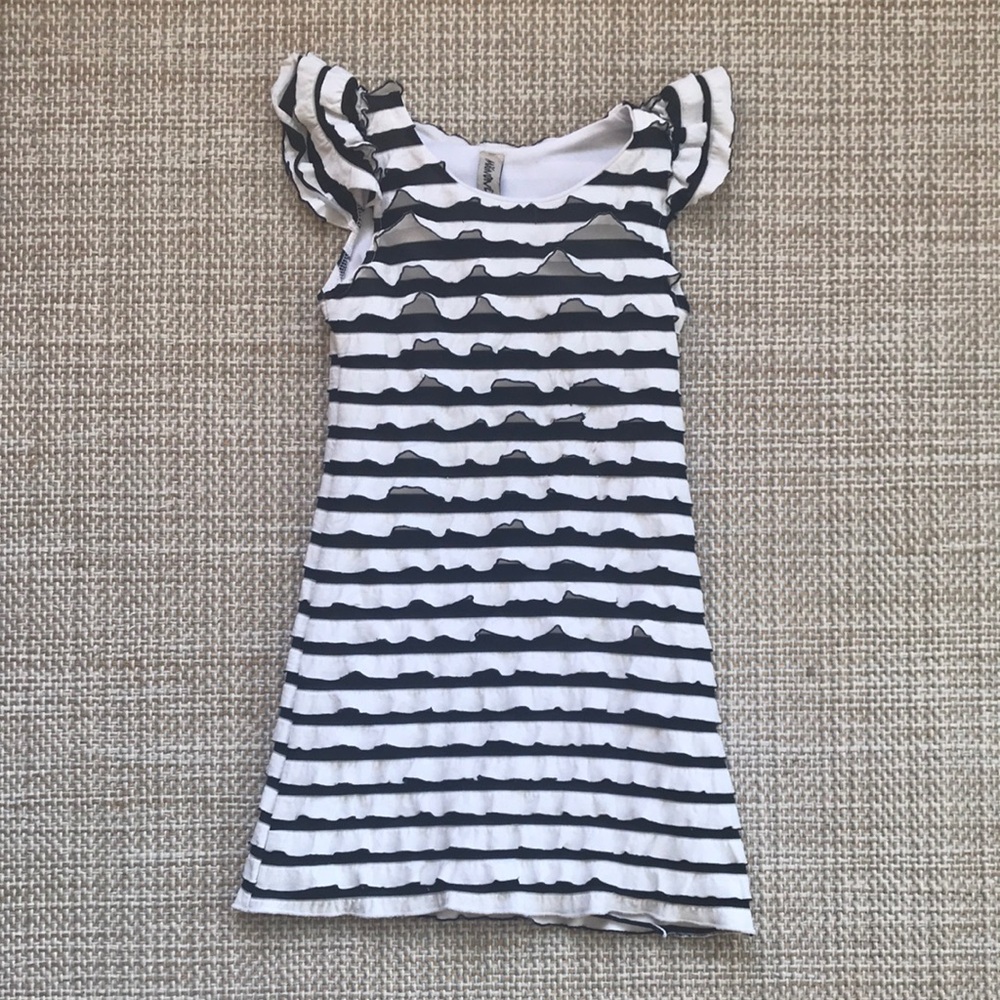 Mignone Ruffle Party Dress (girls' size 5-6)